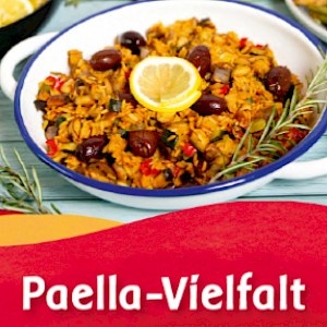 Paella-Vielfalt